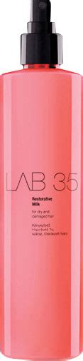 fľaštička Kallos LAB 35 Sérum na suché končeky vlasov