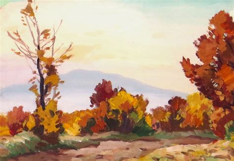 Jesenná krajina s listami, symbolizujúca prechod ročných období a potrebu zmeny starostlivosti o pleť.