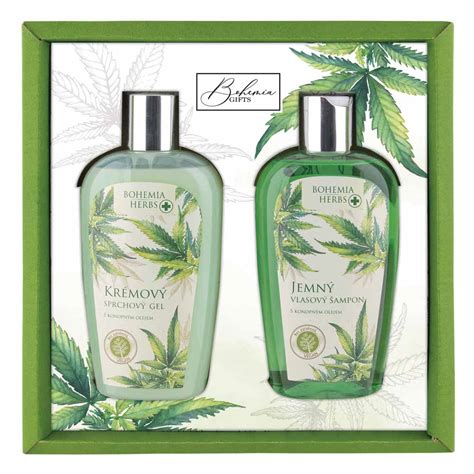 fľaše a balenia kozmetiky CutisHelp s konopným olejom