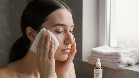 Ilustrácia zdravej pleti po peelingu.