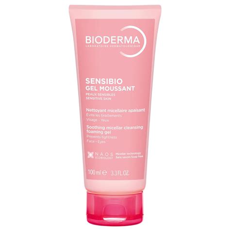 porovnávacia tabuľka produktov Bioderma Sensibio Gel Moussant a Sébium Gel Moussant