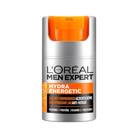 Ilustračná fotografia balenia krému L'Oréal Men Expert Hydra Energetic Lotion