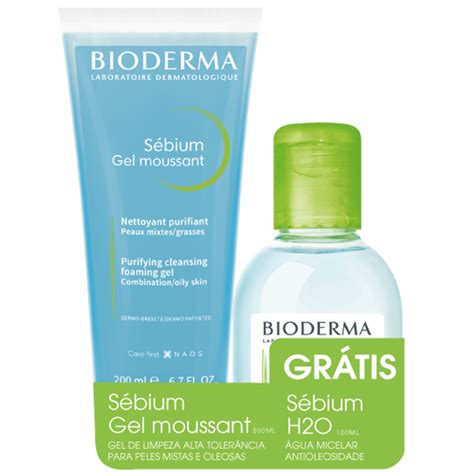 Infografika zobrazujúca výsledky testov účinnosti micelárnej vody Bioderma Sébium H2O