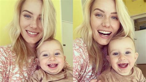 Fotografia pani Jarmily s jej synčekom Dominikom