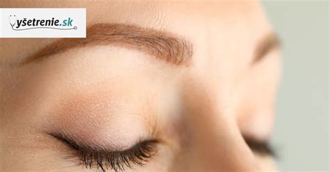 Detailný pohľad na šupinatú a začervenanú pokožku viečok