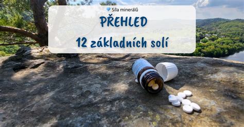 Ilustračná fotografia balenia Schüsslerových solí