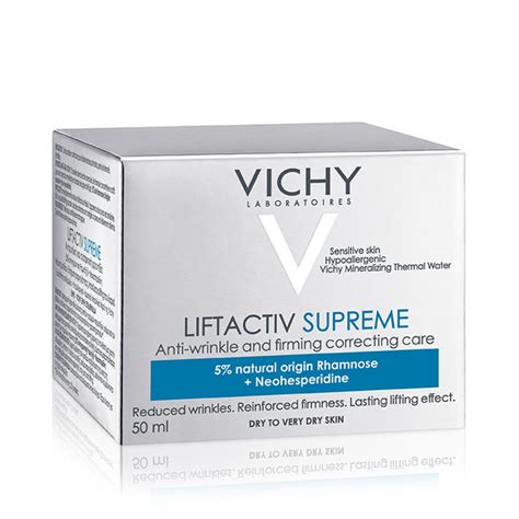 Detailná fotografia textúry krému Vichy Liftactiv Supreme PS