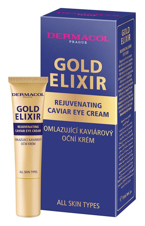 Ilustračné foto produktu Dermacol Eye Gold očný gél