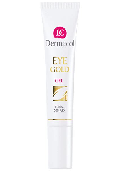 Porovnanie produktov Dermacol Eye Gold očný gél