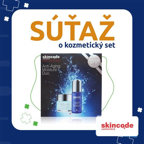 dizajn balenia kozmetiky SKINCODE