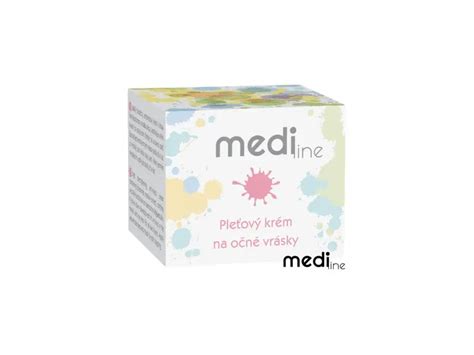 Obal produktu Medi Pleťový krém na očné vrásky
