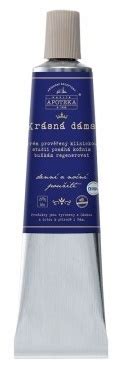 Detailná fotografia textúry krému Krásna dáma