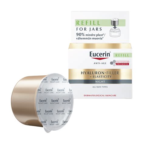 obrázok náhradnej náplne (refill) Eucerin Hyaluron-Filler + Elasticity
