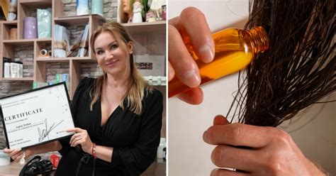 Ilustrácia starostlivosti o telo a vlasy v lete