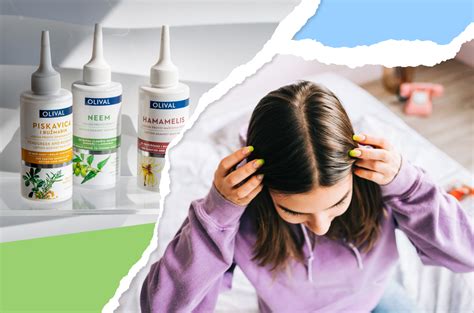 Ilustrácia rôznych produktov na starostlivosť o pokožku hlavy