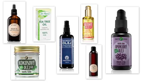 Koláž rôznych prírodných olejov a krémov určených na starostlivosť o atopickú pokožku.