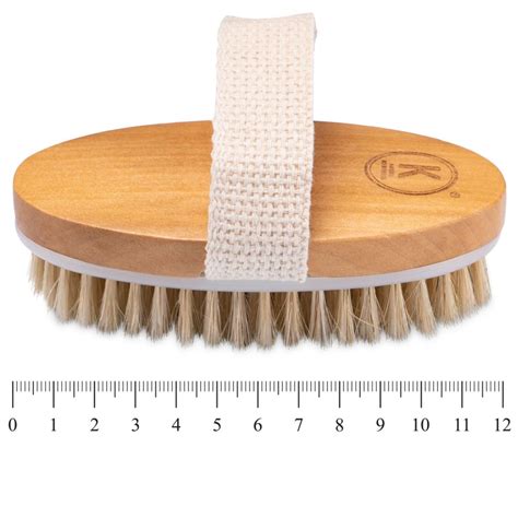 Kefa na suché kartáčovanie DUOLIFE Body Brush