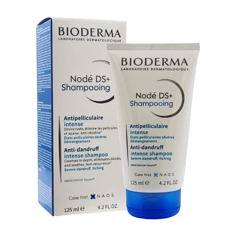 Grafické znázornenie účinnosti šampónu Bioderma Nodé DS+ v percentách