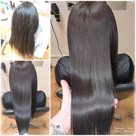 Ilustrácia správnej aplikácie šampónu na vlasy