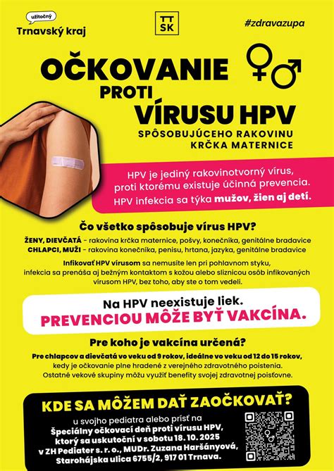 Ilustrácia HPV vírusu