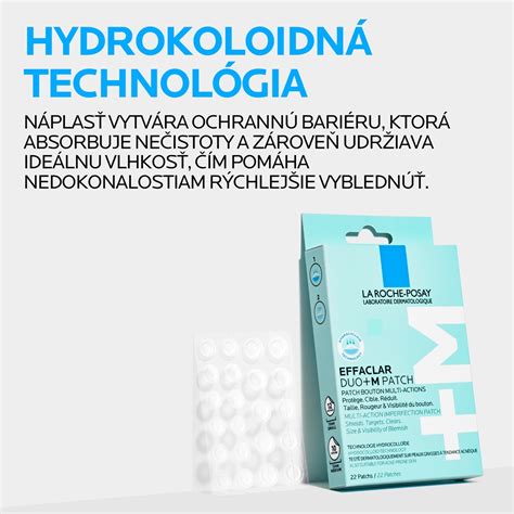 Vizualizácia účinkov gélu La Roche-Posay Effaclar na problematickú pleť