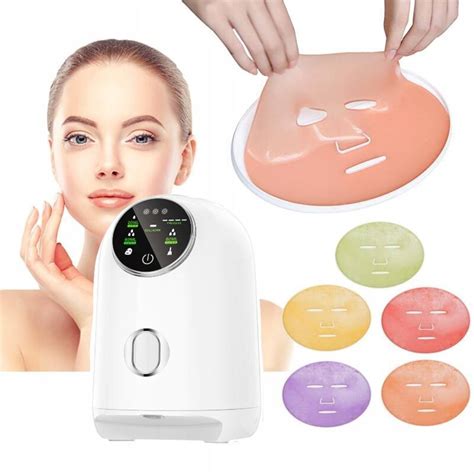 Obrázok rôznych druhov pleťových masiek