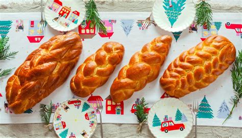 Infografika s rôznymi spôsobmi pletenia vianočky