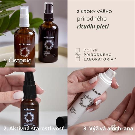 Infografika znázorňujúca 3 kroky k zdravej pleti: čistenie, tonizácia, regenerácia