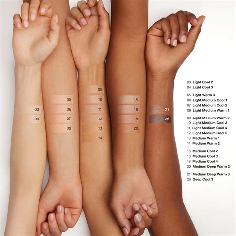 Paleta odtieňov make-upu Clinique Even Better