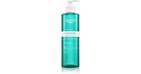 Vizualizácia mechanizmu účinku kyseliny salicylovej a licochalconu A v produktoch Eucerin DermoPure.