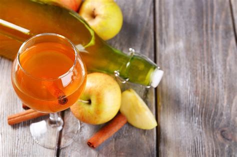 infografika o výrobe jablčného octu