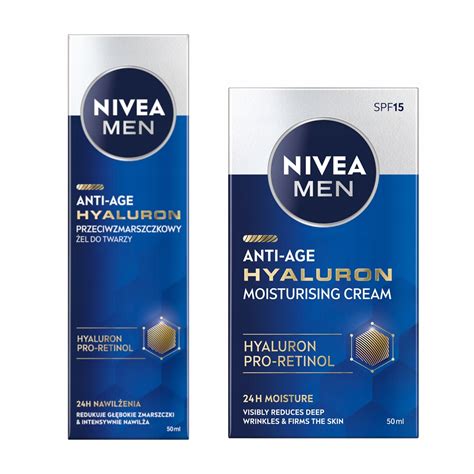 infografika porovnávajúca zloženie a účinky rôznych Nivea krémov z radu Pure & Natural