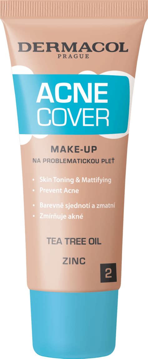 Obal produktu - make-up na problematickú pleť.