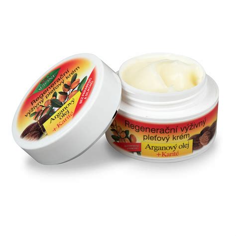 Obrázok produktu: BIONE Regeneračný výživný pleťový krém s arganovým olejom a karité 51 ml.