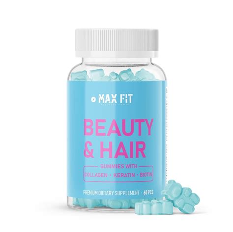 Infografika znázorňujúca účinky kľúčových vitamínov a minerálov na vlasy, nechty a pleť