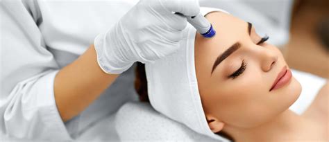 Fotografia zariadenia na Hydrafacial.