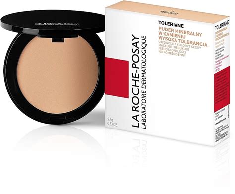 Ilustračná fotografia kompaktného púdru La Roche-Posay Toleriane Teint Mineral