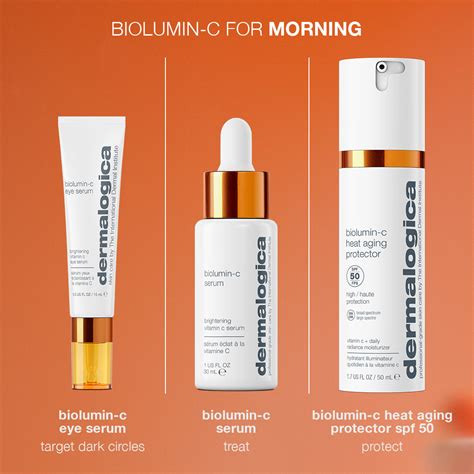 Sada produktov BioLumin-C od Dermalogica