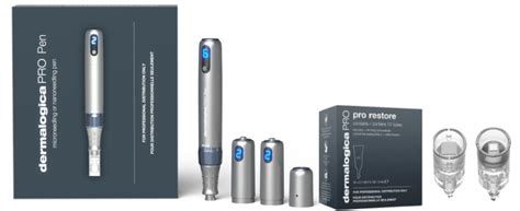 Detailný záber na prístroj Nanoinfusion s Dermalogica Pro Pen (nanohrotmi)