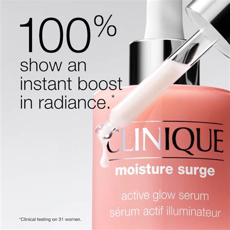 Ilustrácia rôznych produktov z radu Clinique Moisture Surge