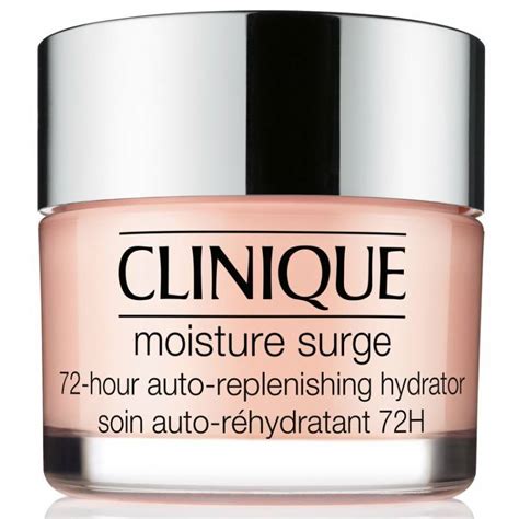 Fotografia balenia Clinique Moisture Surge 72-Hour Auto-Replenishing Hydrator v 50 ml verzii