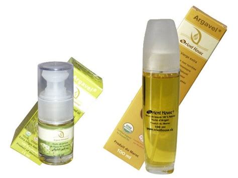 Porovnanie fliaš s arganovým a opunciovým olejom