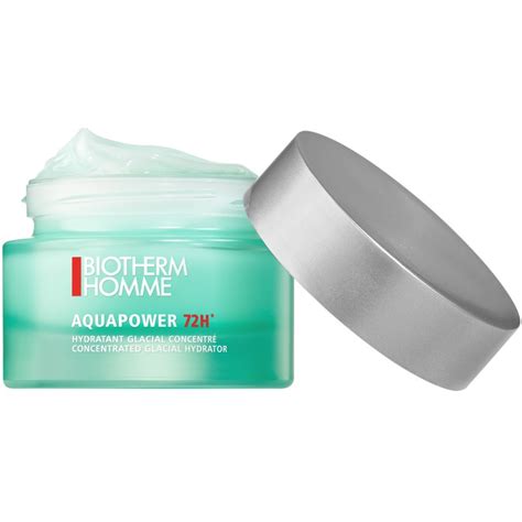 Ilustračná fotografia balenia krému Biotherm Homme Aquapower 72h Gel-Cream