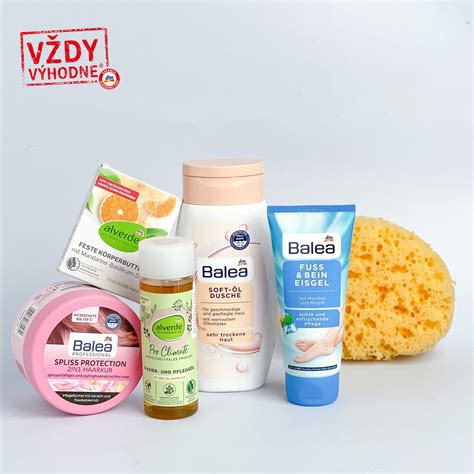 Koláž produktov s označením 