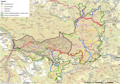 Mapa s vyznačením trasy k novej lokalite ambulancie