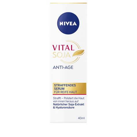 Detailná fotografia séra Nivea Vital Soja Anti-Age s aplikátorom