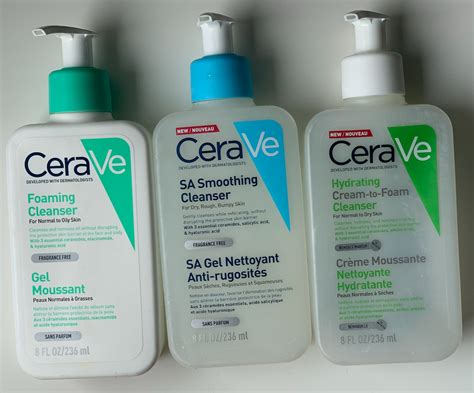 Koláž produktov od rôznych značiek spomínaných v texte (Cerave, Mixa, Uriage, L'Oréal Paris)