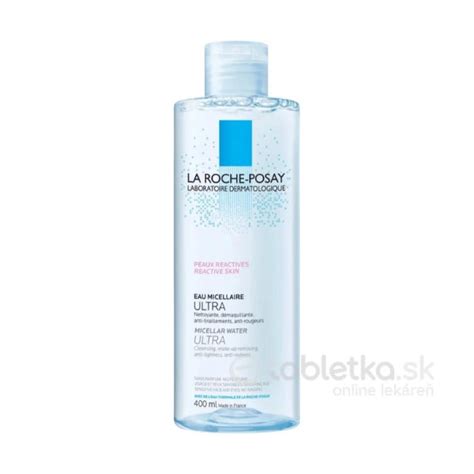 Ilustračná fotografia balenia micelárnej vody La Roche-Posay