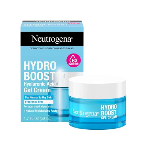 Obal produktu Neutrogena Hydro Boost Gel-Cream
