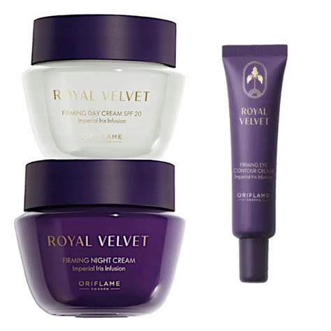 dizajn balenia krému na očné kontúry Oriflame Royal Velvet